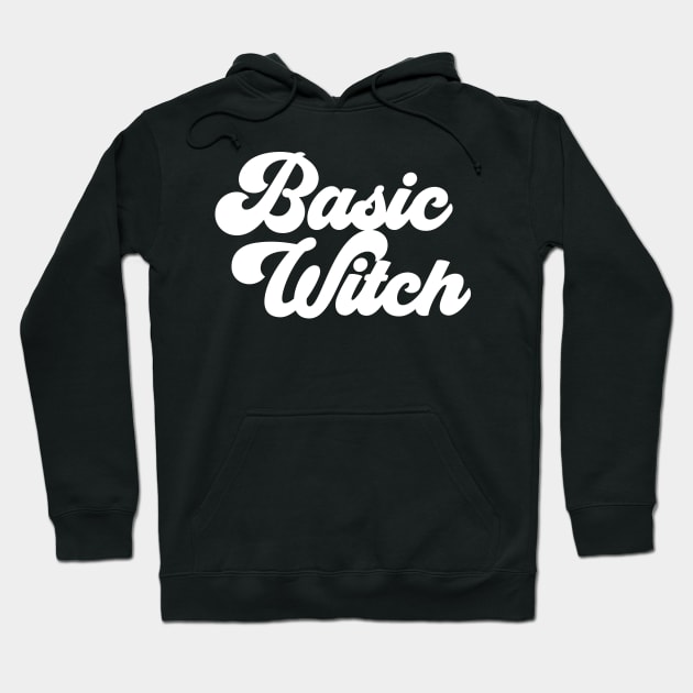 Basic Witch - Halloween Hoodie by whatabouthayley